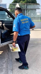 Vigilancia en accesos corporativos